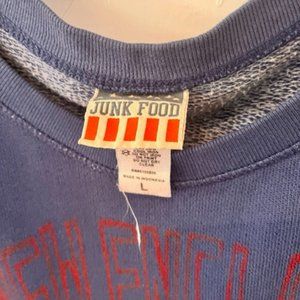 New England Patriots Scoop Neck Sweatshirt